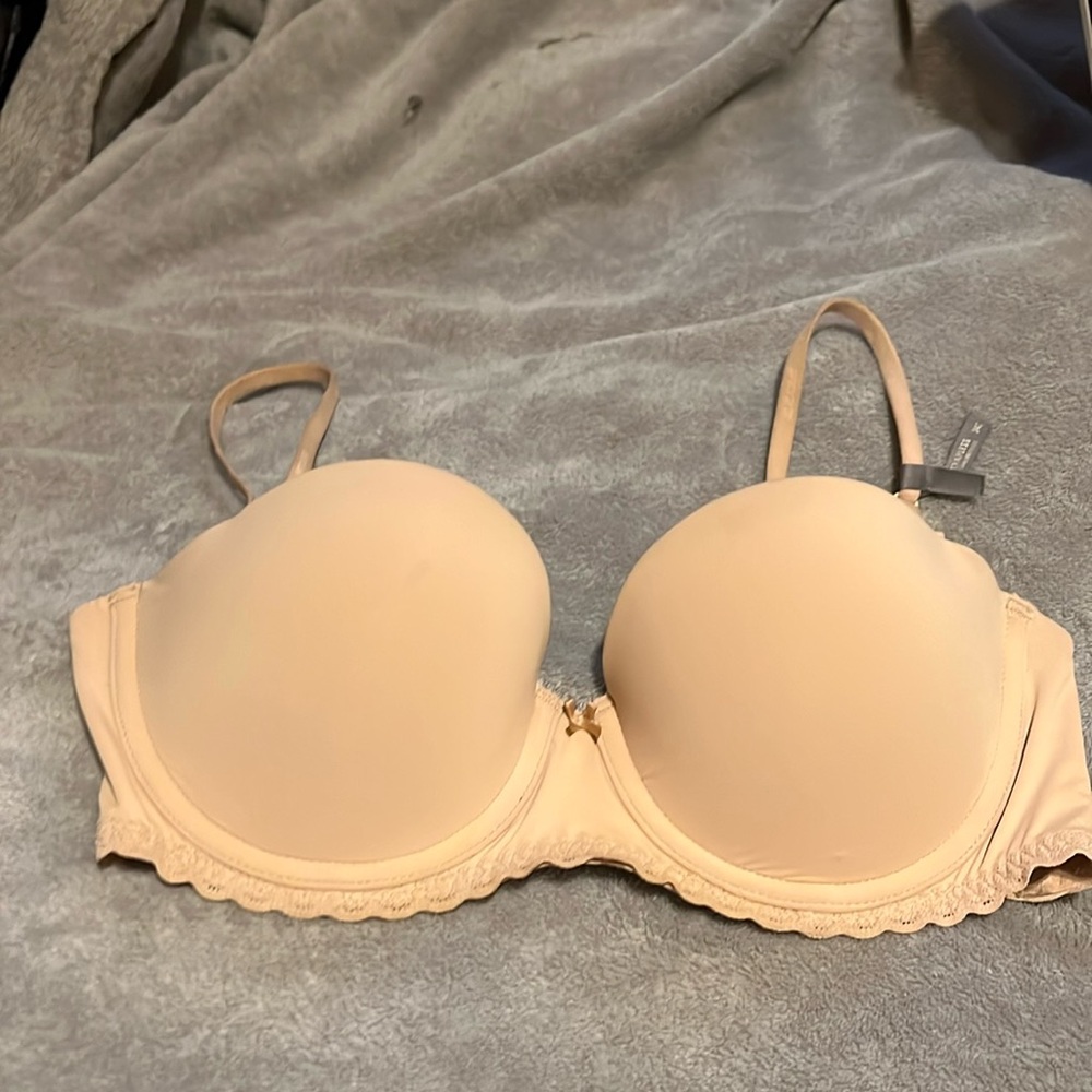 Aerie beige bra.